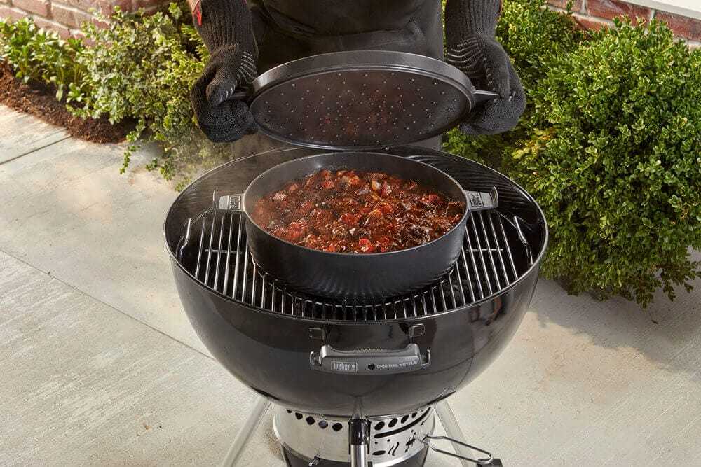 Weber puodas Dutch Oven Gourmet BBQ System 2 in1
