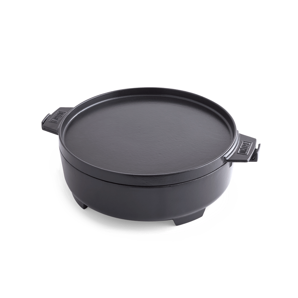 Weber puodas Dutch Oven Gourmet BBQ System 2 in1