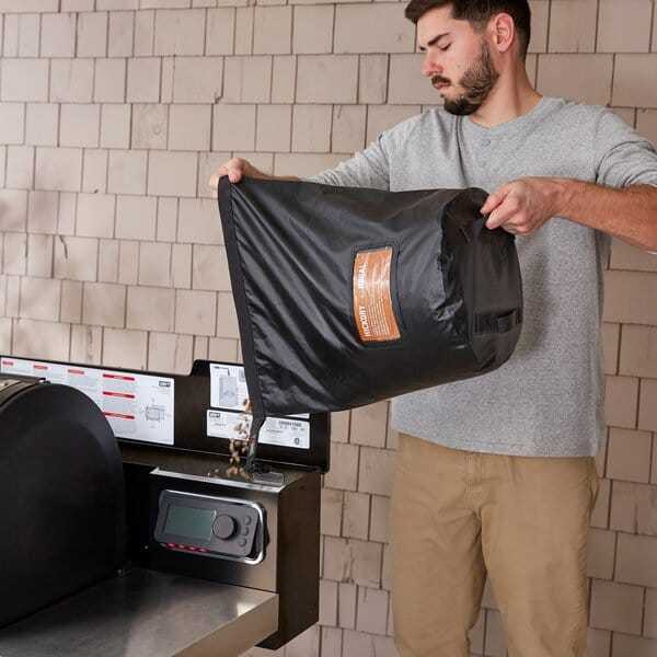 Krepšys anglims WEBER, talpa 9kg