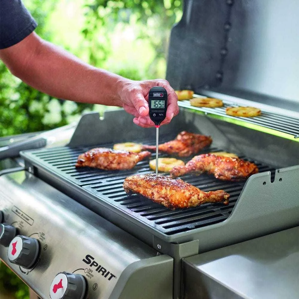 Maisto termometras WEBER, momentinis, Baterija CR2032 (3V)