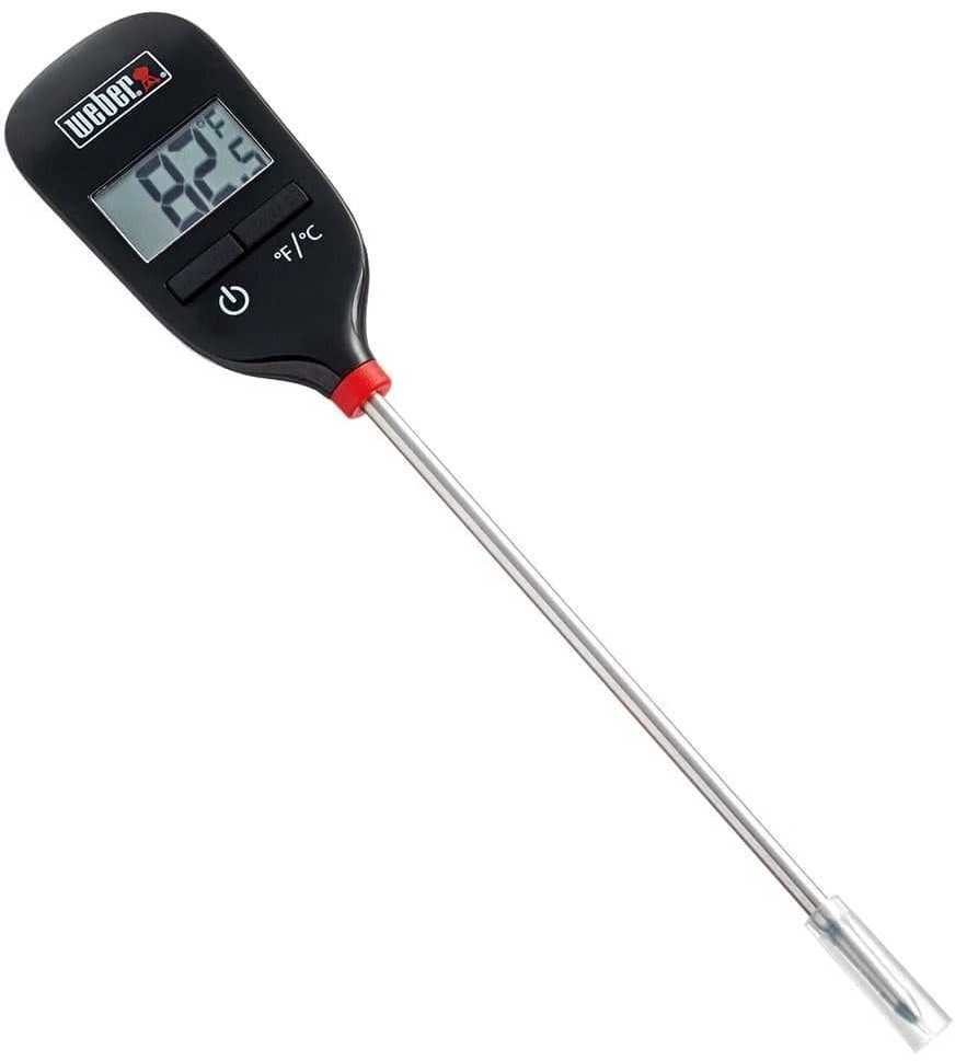 Maisto termometras WEBER, momentinis, Baterija CR2032 (3V)