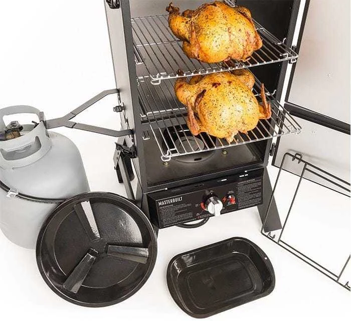 Masterbuilt Dual Fuel Smoker 30