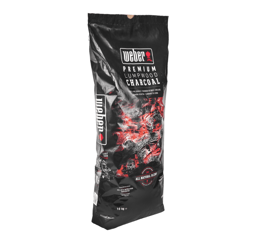 Medžio anglys WEBER Premium, 10 kg