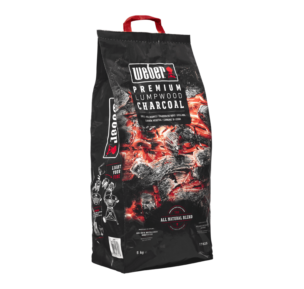 Medžio anglys WEBER Premium, 5kg