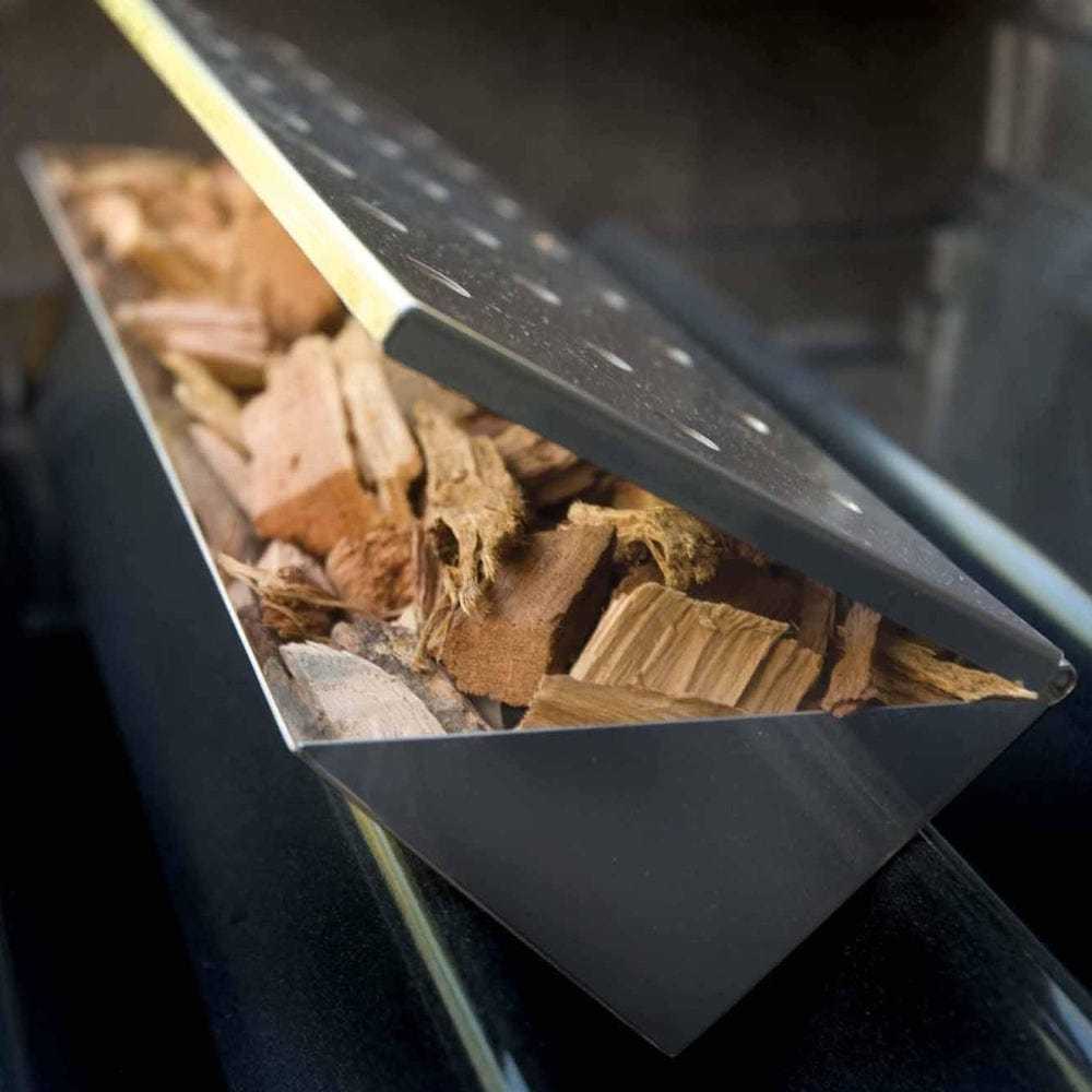 Medžio drožlės WEBER Apple (Obelis), 0,7kg, 100 % natūralios