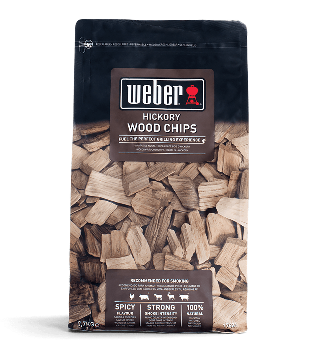 Weber Rūkymo drožlės Hikorija 700g