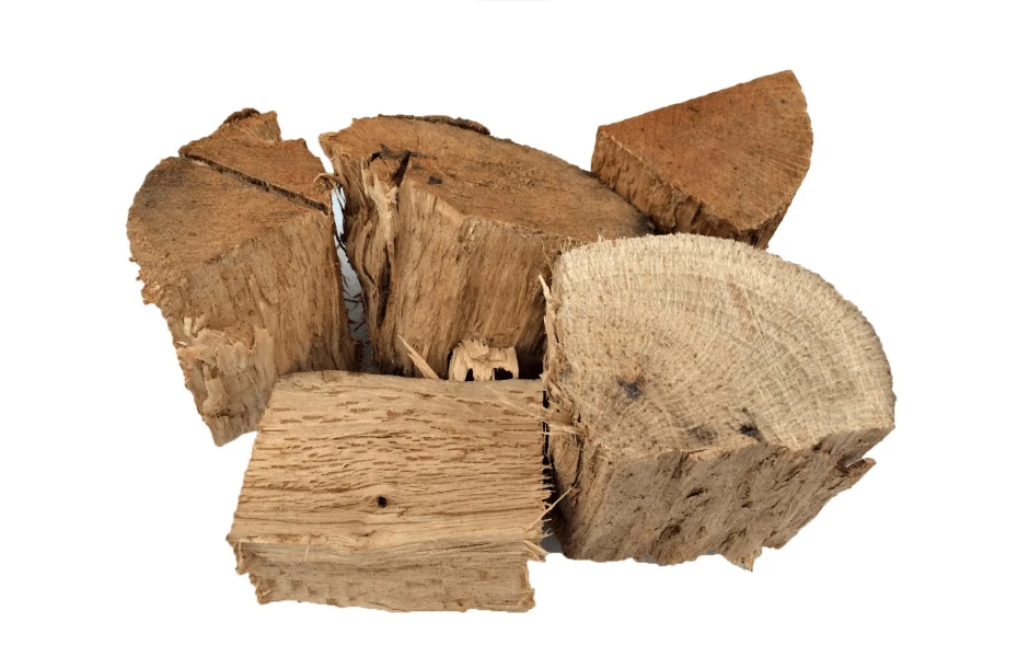 Medžio gabaliukai SMOKEY OLIVE WOOD Holm Oak (Holmo ąžuolas) No.5, 5kg, Frakcija: 10-15cm