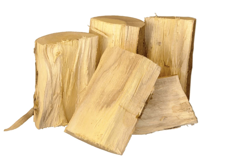 Medžio gabaliukai SMOKEY OLIVE WOOD Oranžinis (Apelsinmedis) No.5, 5kg, frakcija 10-15 cm