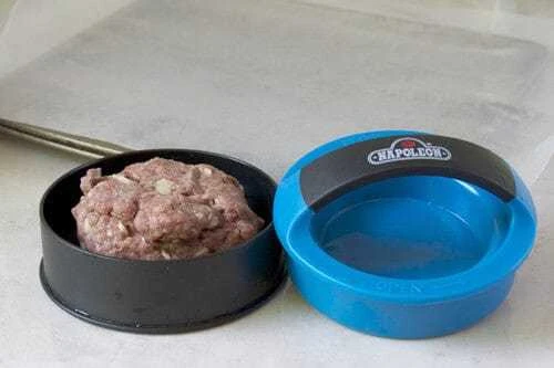 Mėsainių spaustuvai NAPOLEON, 3-in-1 (rinkinys)