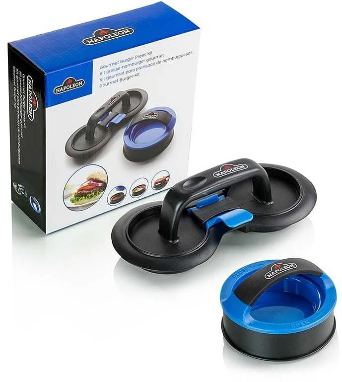 Mėsainių spaustuvai NAPOLEON, 3-in-1 (rinkinys)