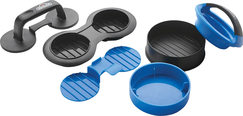 Mėsainių spaustuvai NAPOLEON, 3-in-1 (rinkinys)