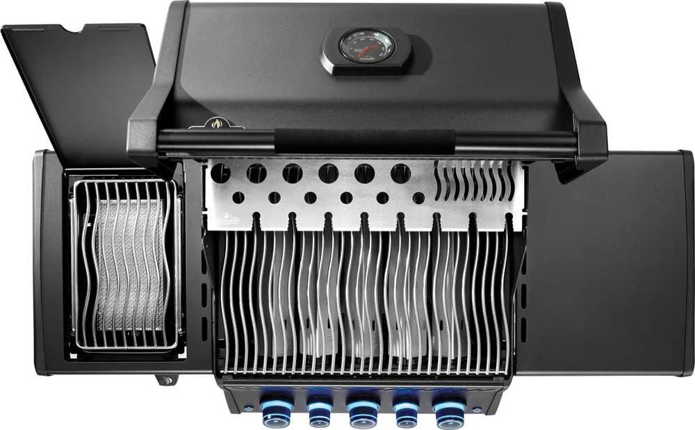 Napoleon Dujinis grilis Phantom Rogue PRO-S 425, 2025 m. Matinis Juodas