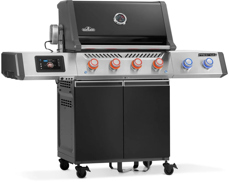 NAPOLEON Dujinis Grilis Prestige® PRO 500 juodas 2026 m.