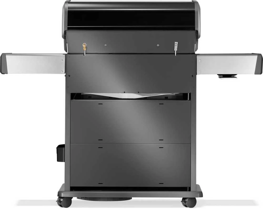 NAPOLEON dujinis grilis Rogue PRO-S 525 RSIB, 2025m. modelis, juodos spalvos