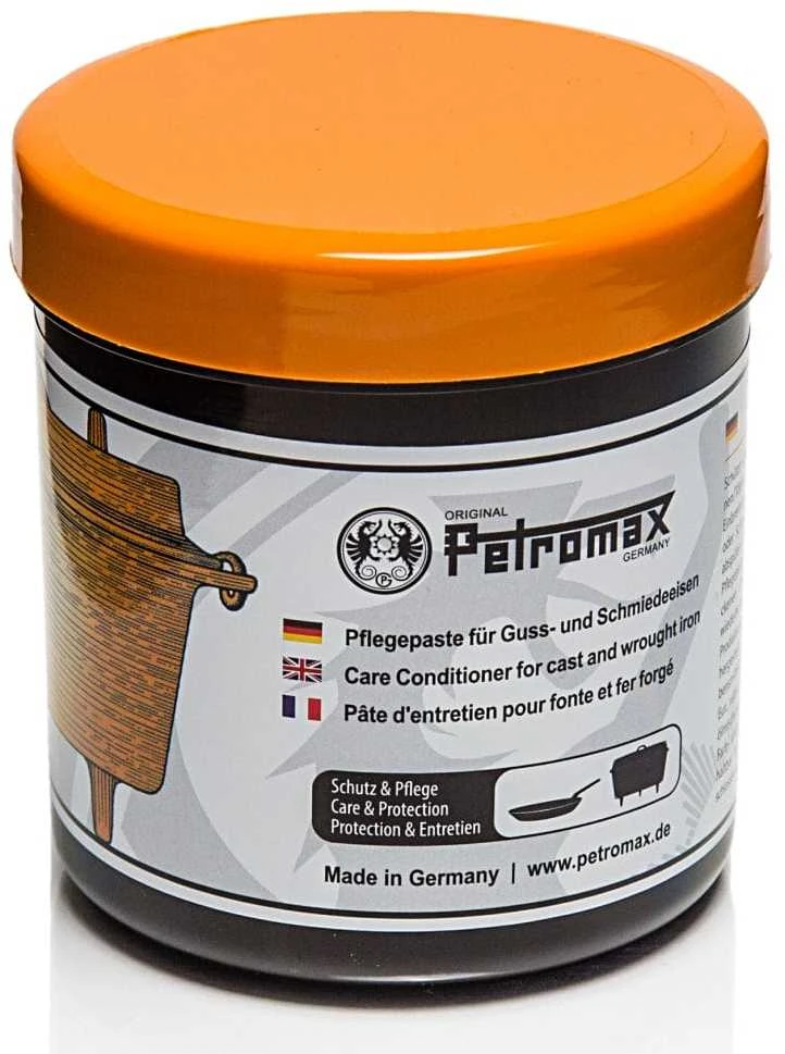 Priežiūros pasta ketaus produktams Petromax