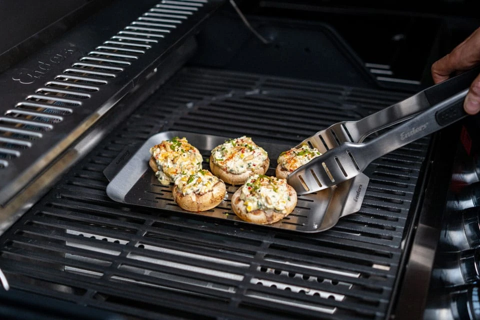 Nerūdijančio plieno kepimo padeklas Enders BBQ Tray