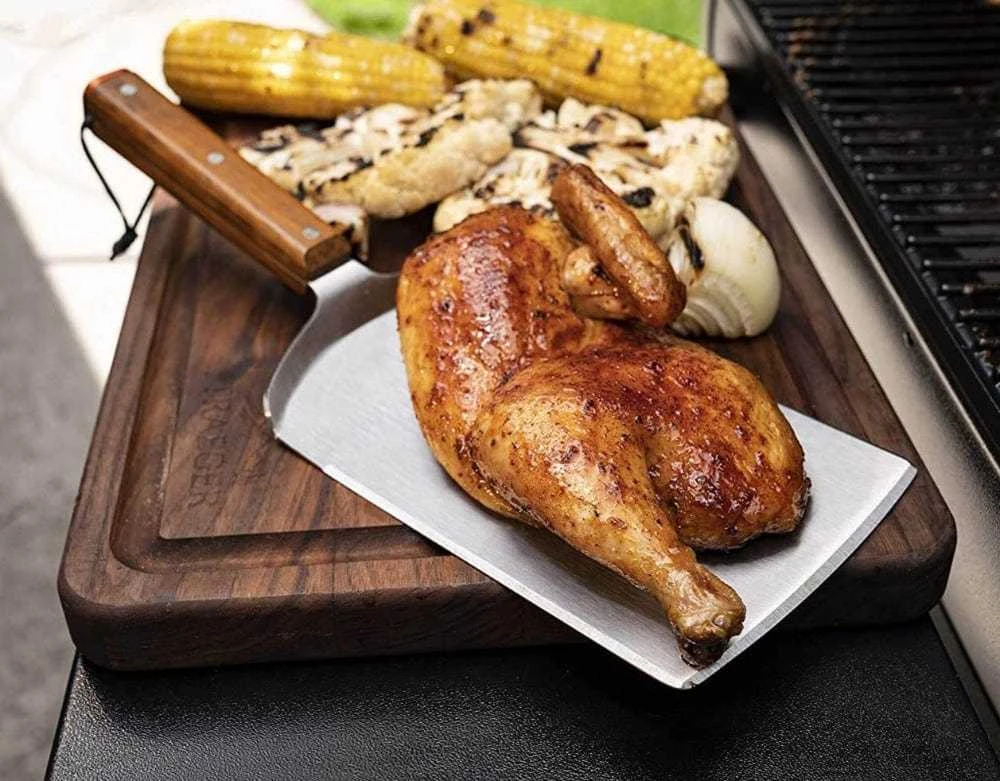 Nerūdijančio plieno mentelė TRAEGER XXL, 41 cm