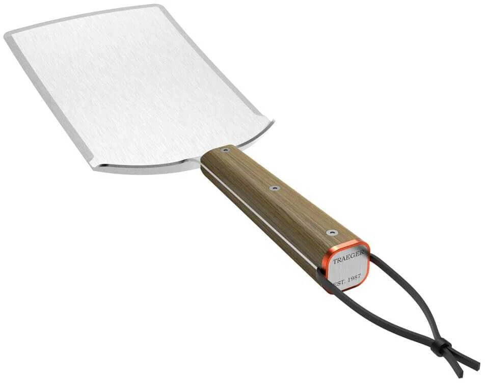 Nerūdijančio plieno mentelė TRAEGER XXL, 41 cm