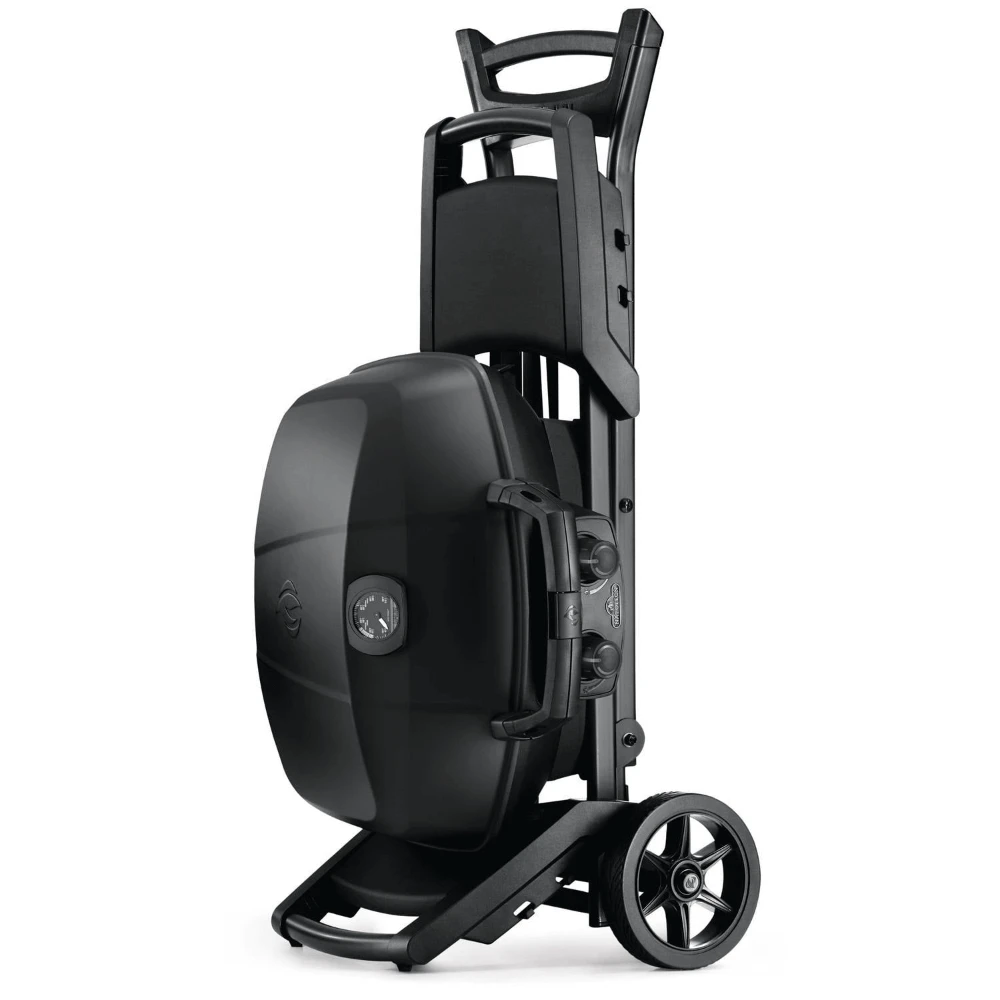 Nešiojamas dujinis grilis NAPOLEON PHANTOM TRAVELQ PRO 285X su sulankstomu vežimėliu