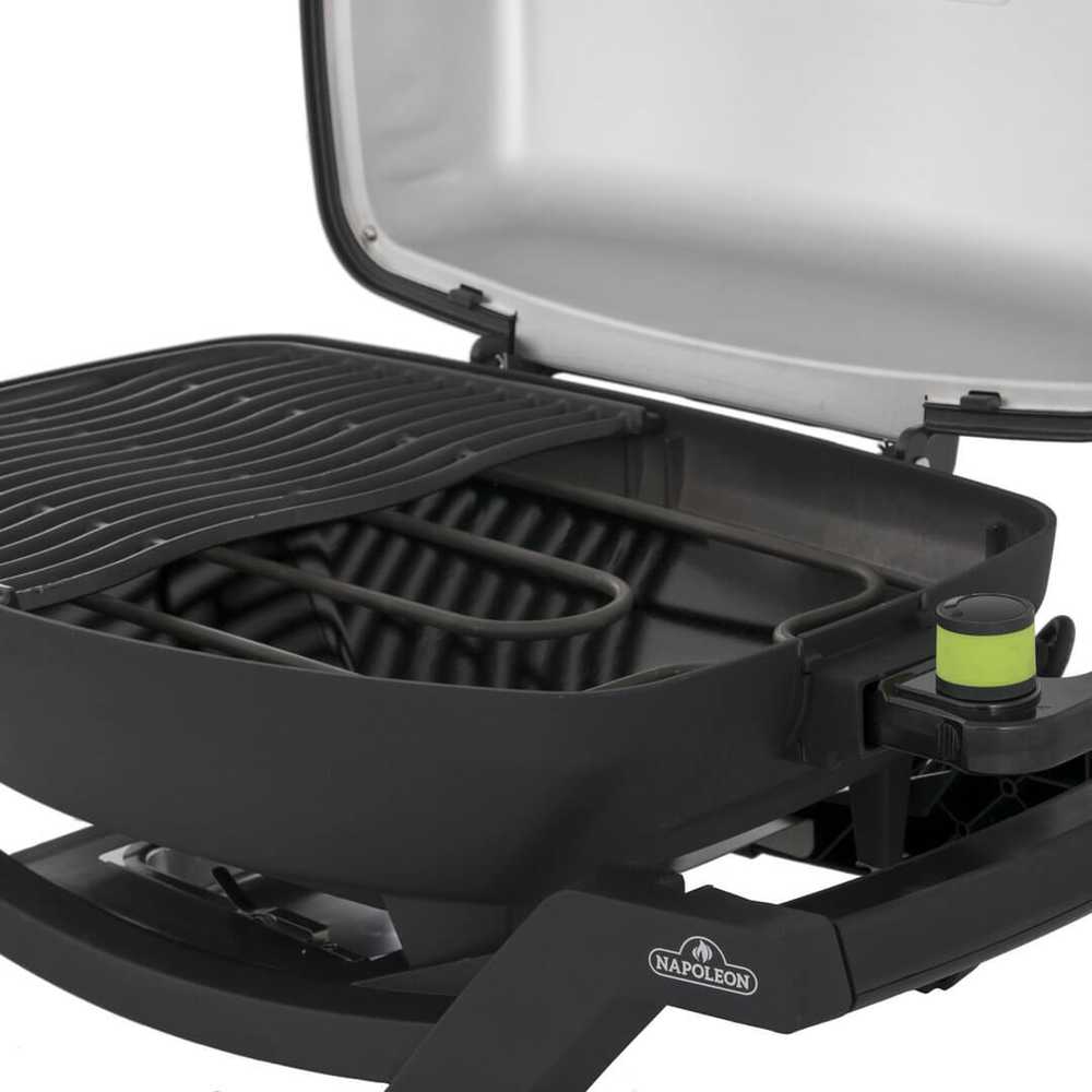 Nešiojamas elektrinis grilis NAPOLEON TRAVELQ PRO285E, galia 2,2 kW