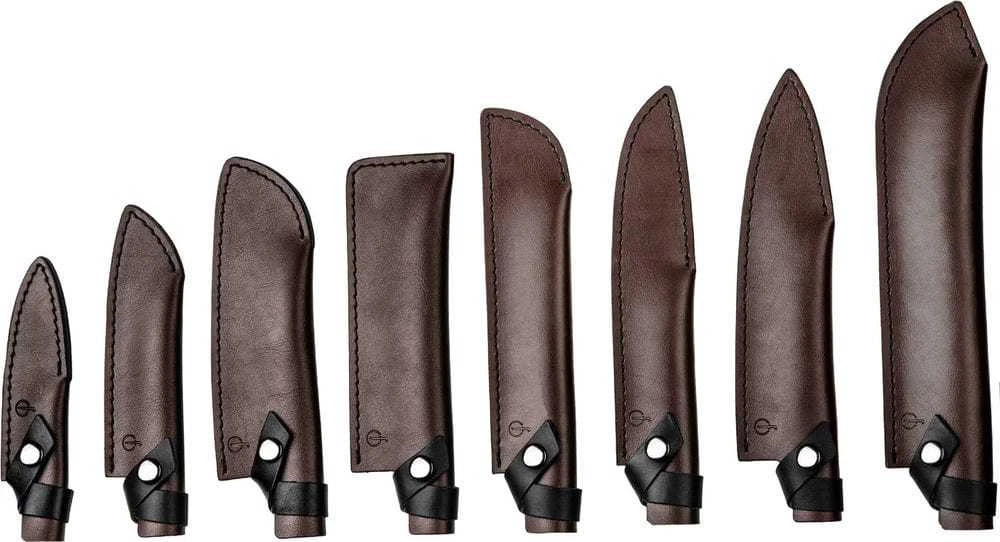 Odinis dėklas duonos peiliui Forged