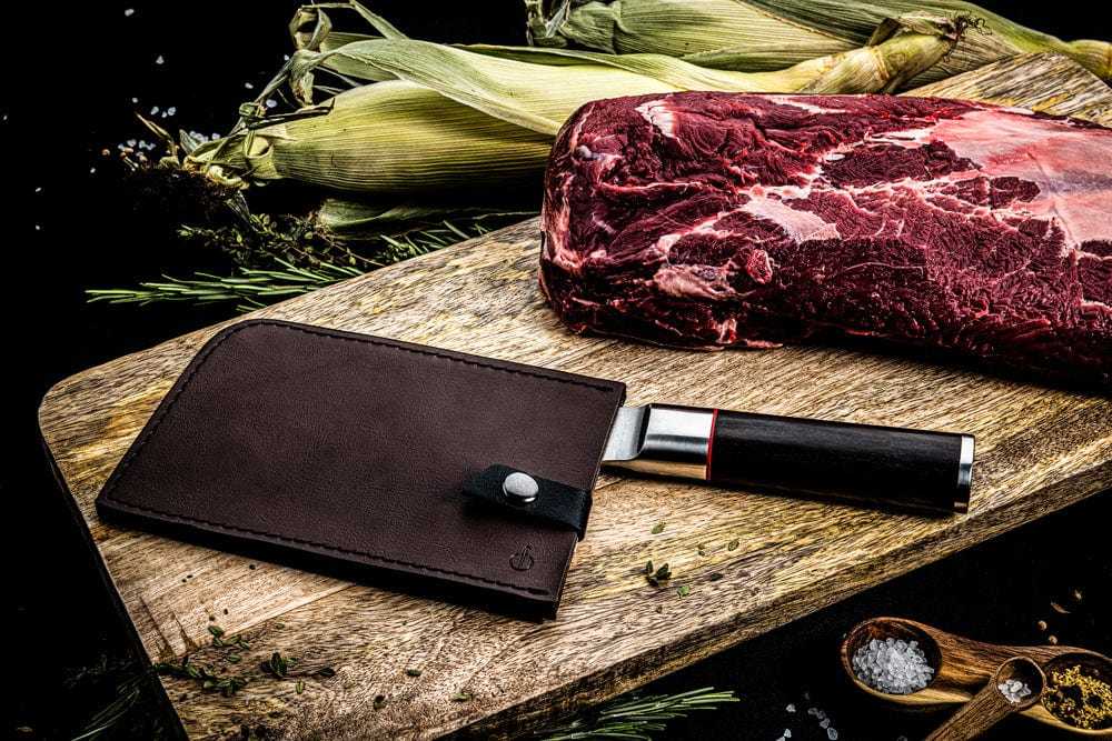 Odinis dėklas kapojimo peiliui Forged