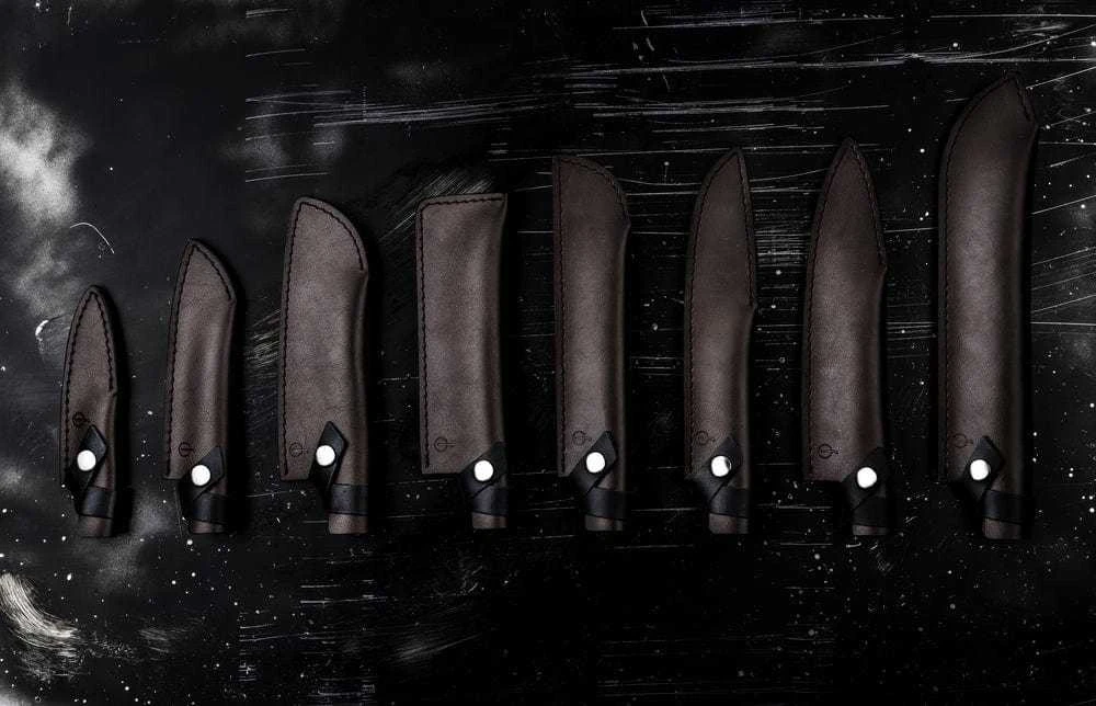 Odinis dėklas daržovių pjaustymo peiliui Forged