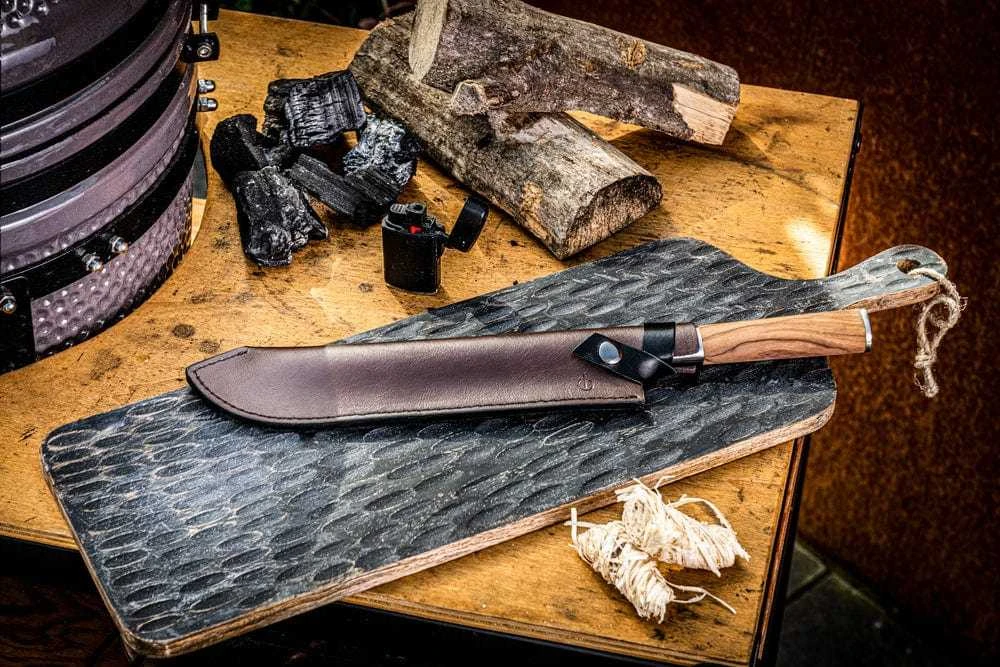 Odinis dėklas mėsos peiliui (25,5 cm) Forged