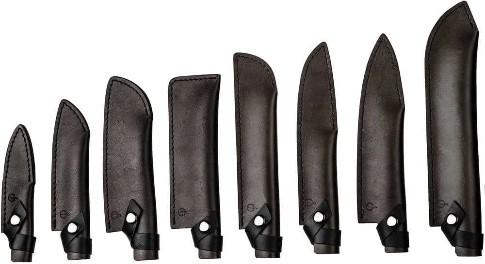 Odinis dėklas Santoku peiliui (14 cm) Forged