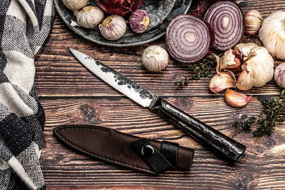 Odinis dėklas pjaustymo peiliui 8,5 cm Forged
