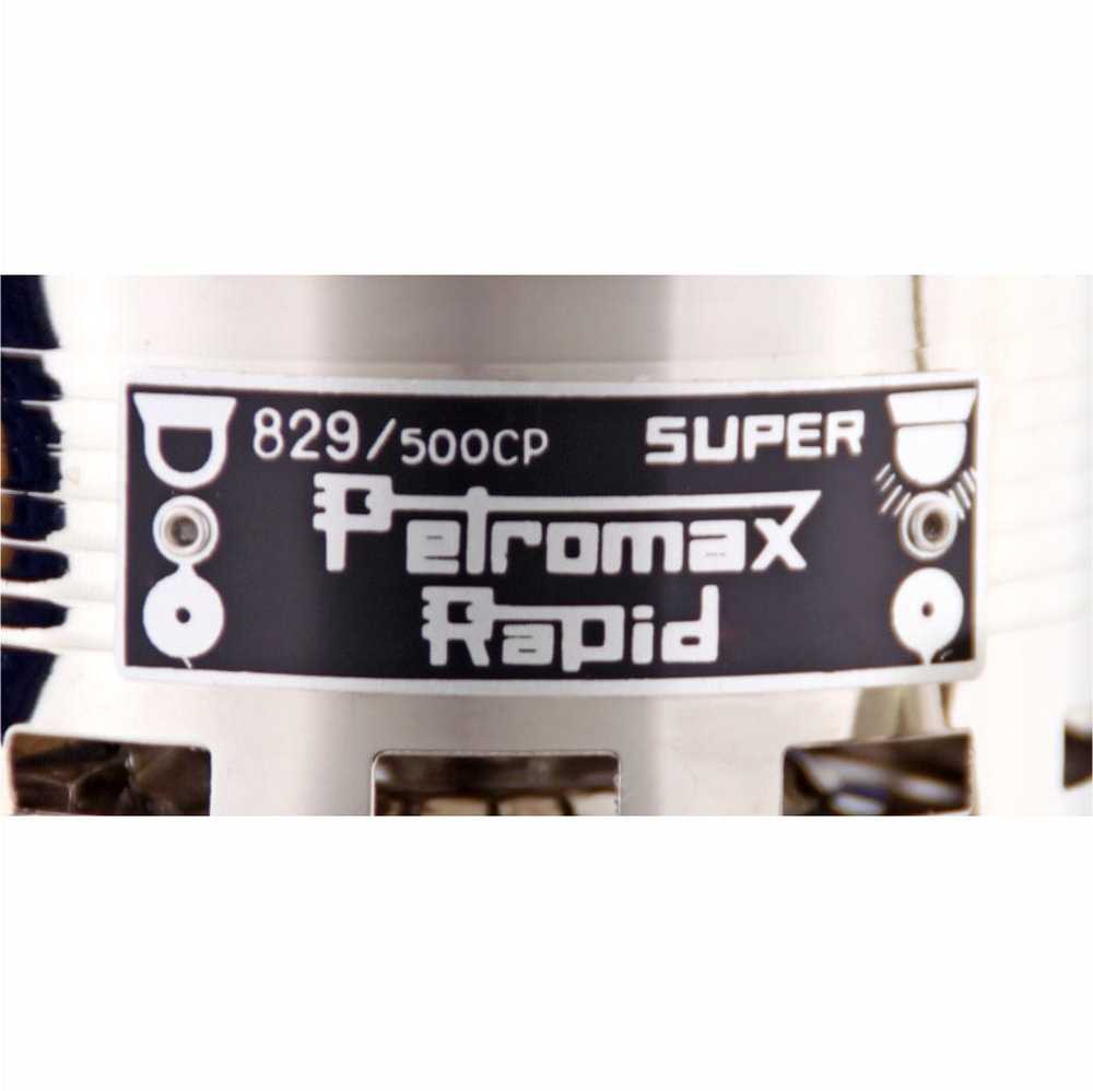 Žibalinis šviestuvas Petromax HK500 Chrome