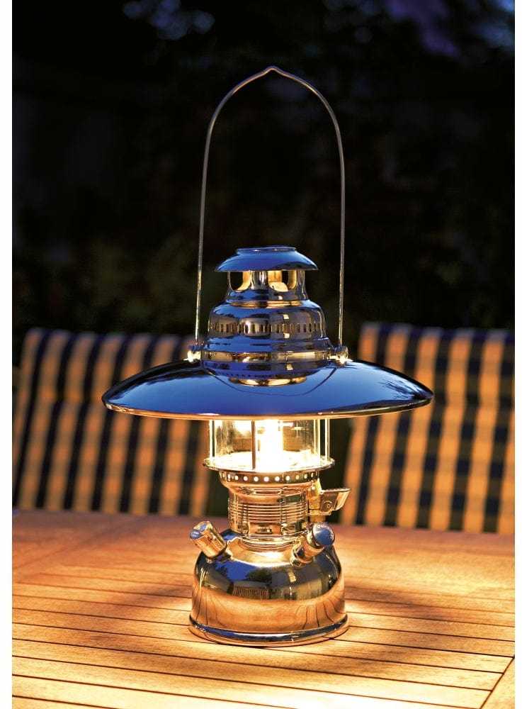 Žibalinis šviestuvas Petromax HK500 Chrome