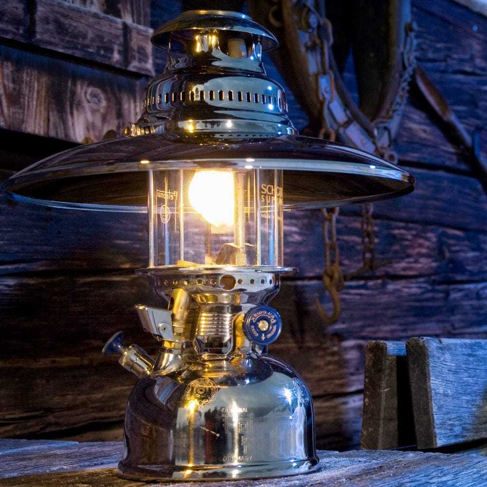 Žibalinis šviestuvas Petromax HK500 Chrome