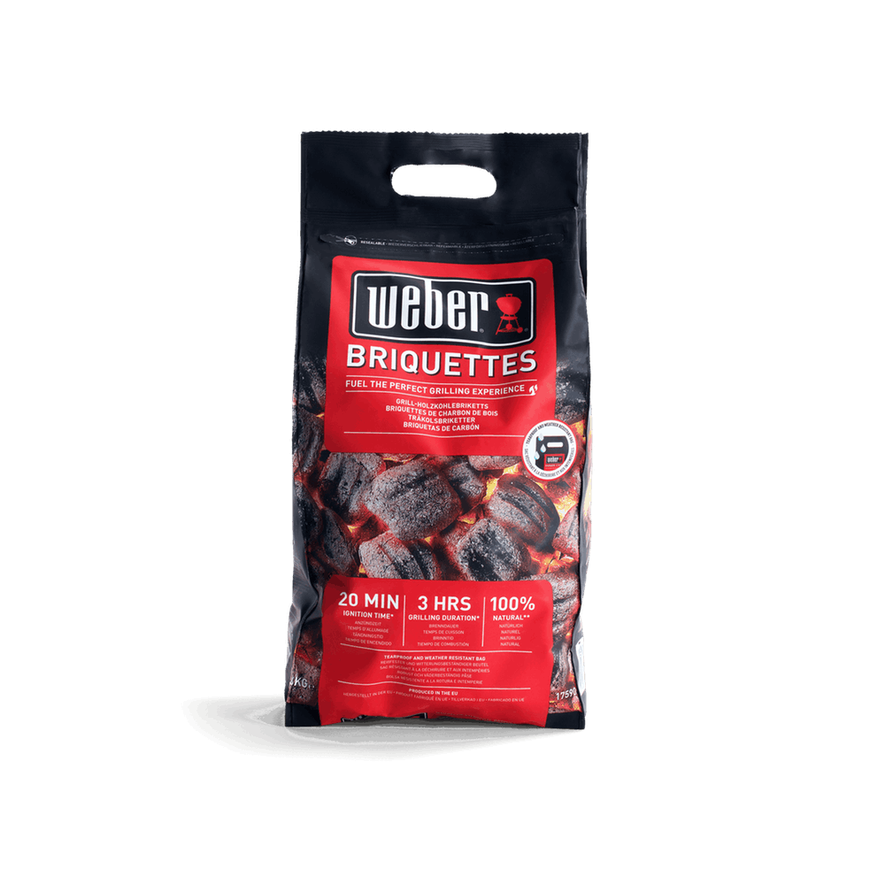 Presuoti anglies briketai WEBER Briquettes, 4kg