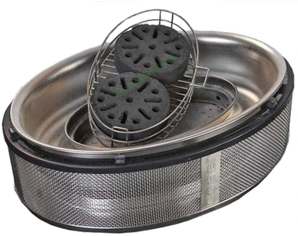 Presuotos kokosų riešutų kiautų anglies tabletės COBB Cobblestones, 6 vnt.