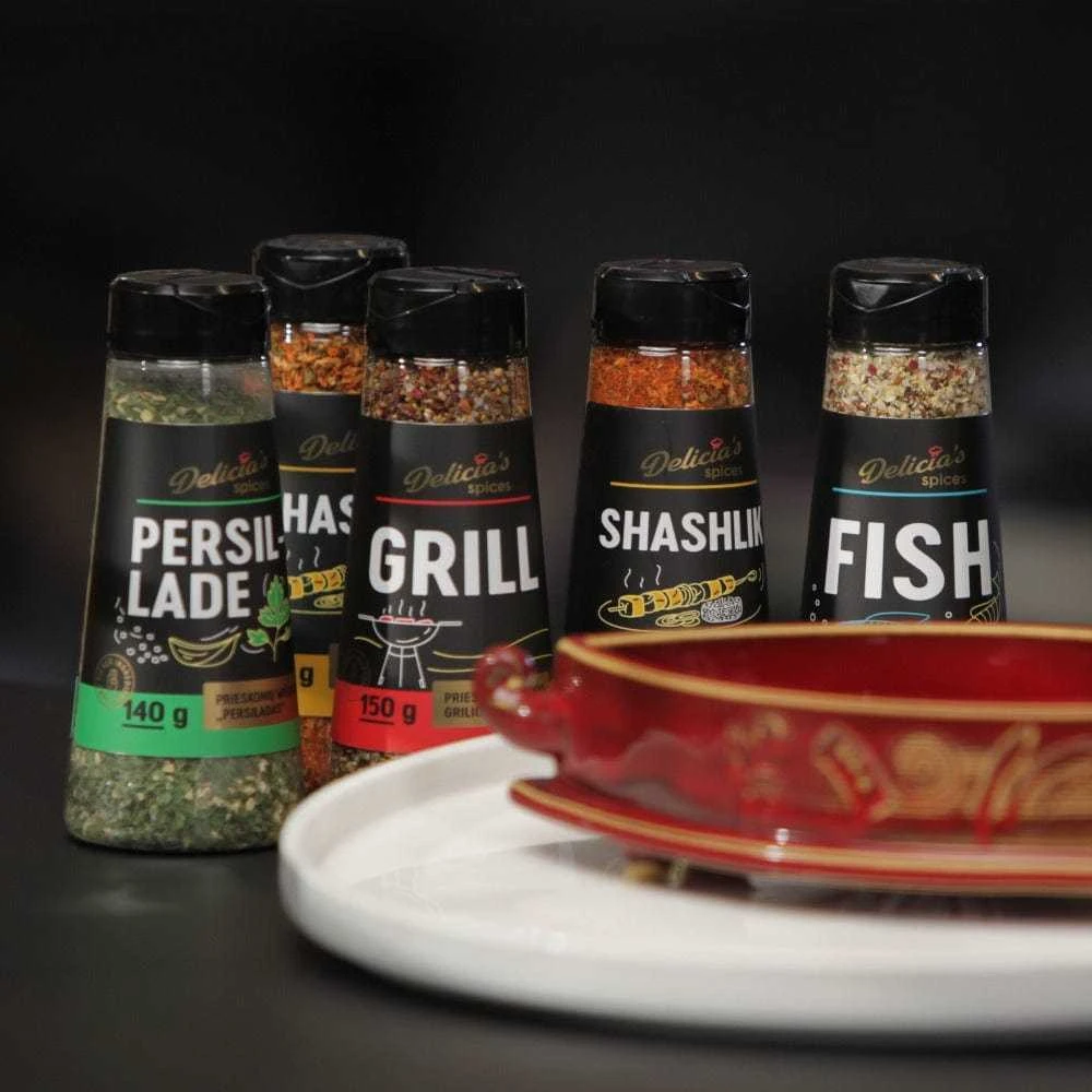 PROflame Prieskonių mišinys DELICIA'S Grilis, 150 g