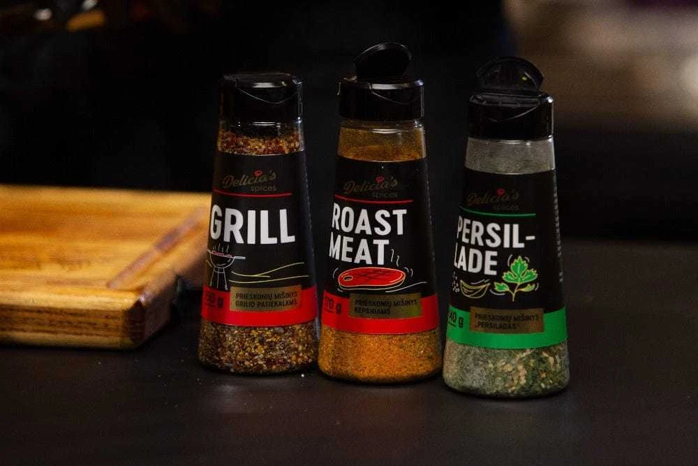 PROflame Prieskonių mišinys DELICIA'S Persilade 140g