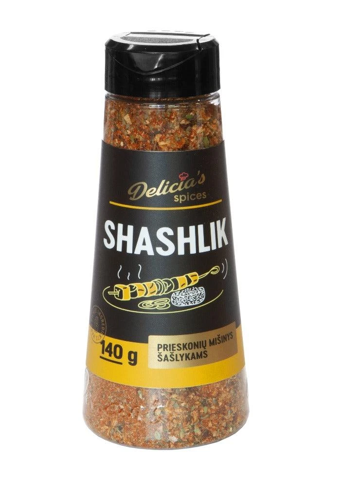 PROflame Prieskonių mišinys DELICIA'S Šašlykas 140g