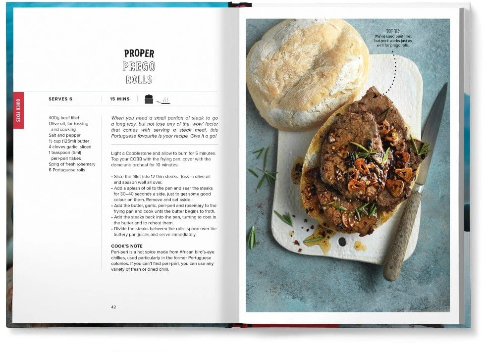 Receptų knyga COBB "Anywhere BUT The Kitchen"