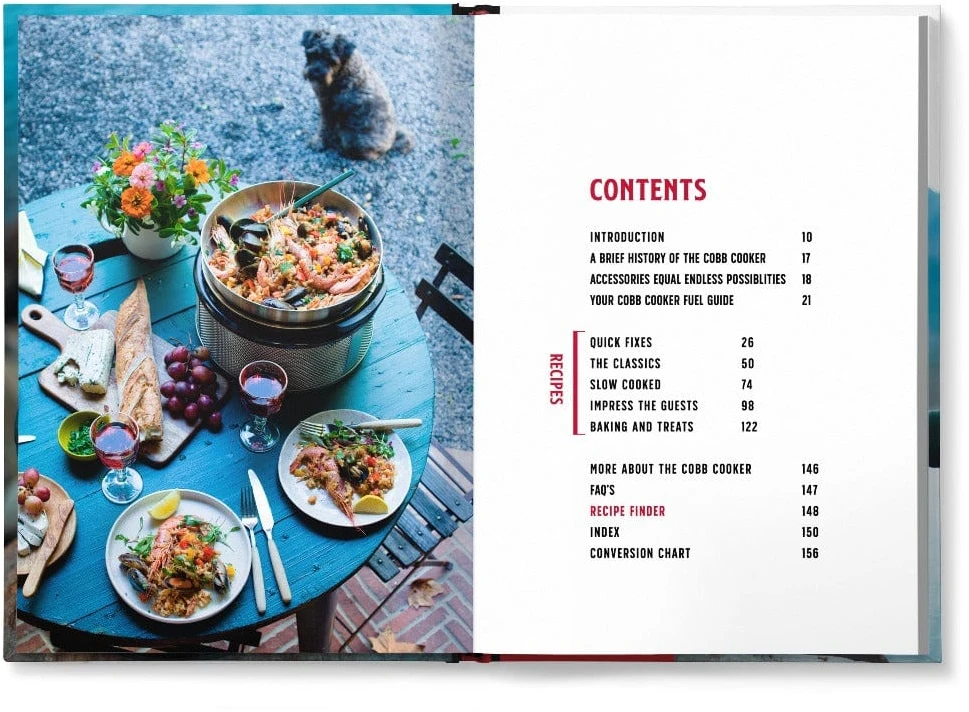 Receptų knyga COBB "Anywhere BUT The Kitchen"