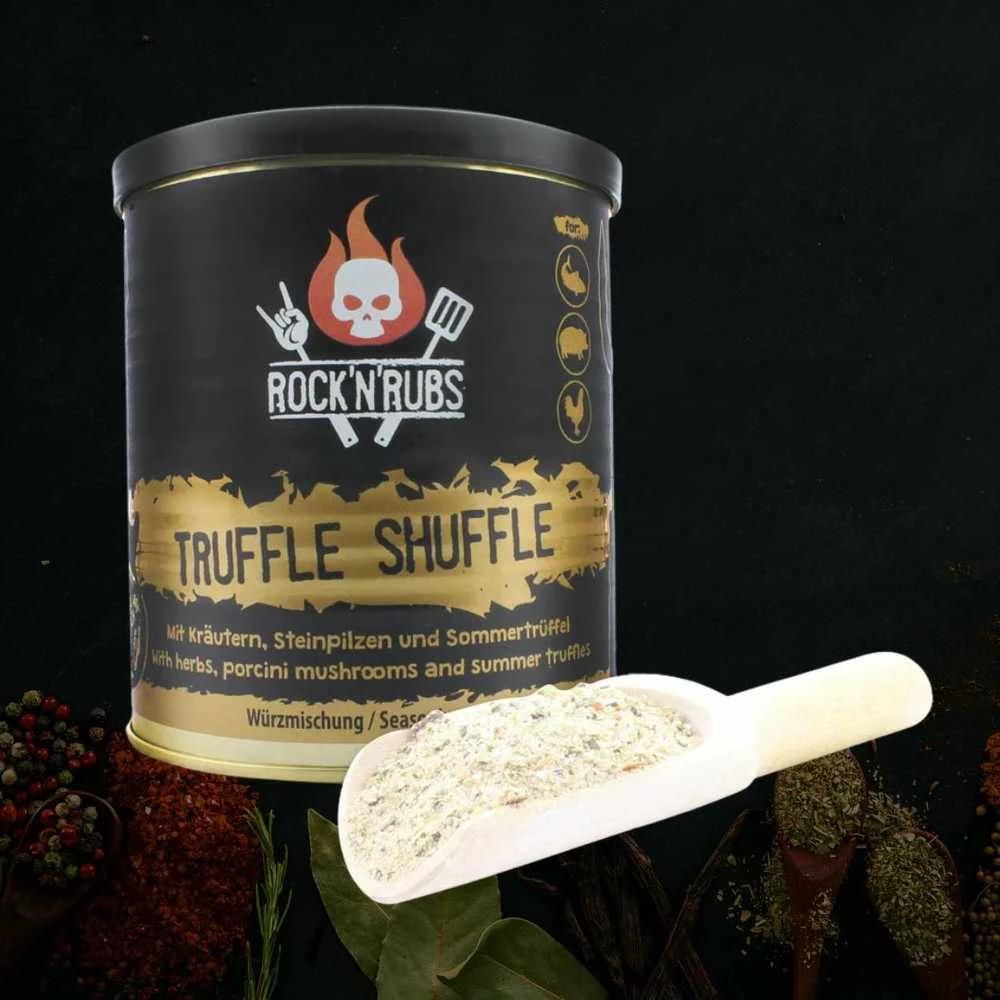 ROCK'N'RUBS Goldline Universalūs prieskoniai "Truffle Shuffle", 130 g