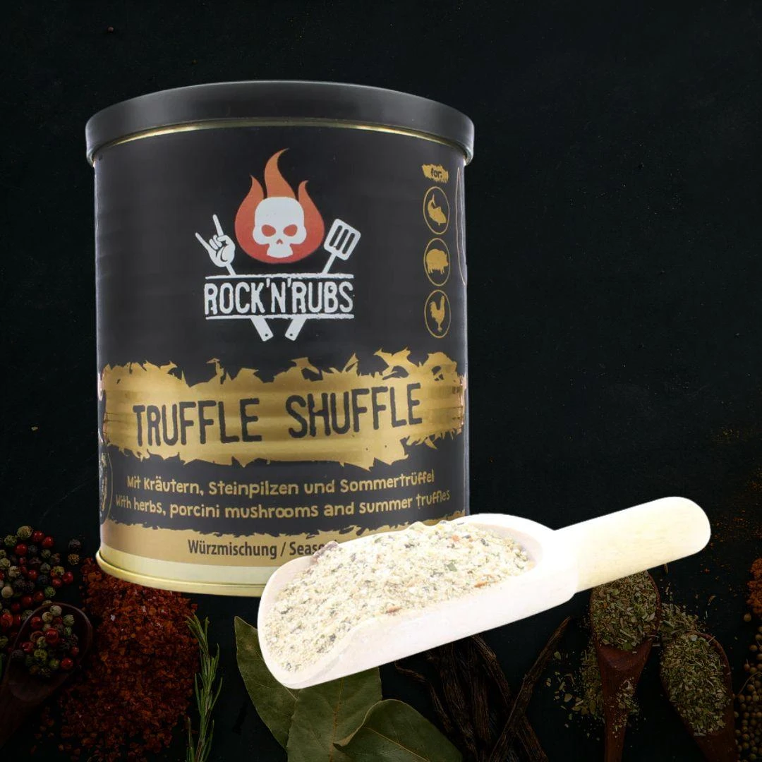 ROCK'N'RUBS Goldline Universalūs prieskoniai "Truffle Shuffle", 130 g