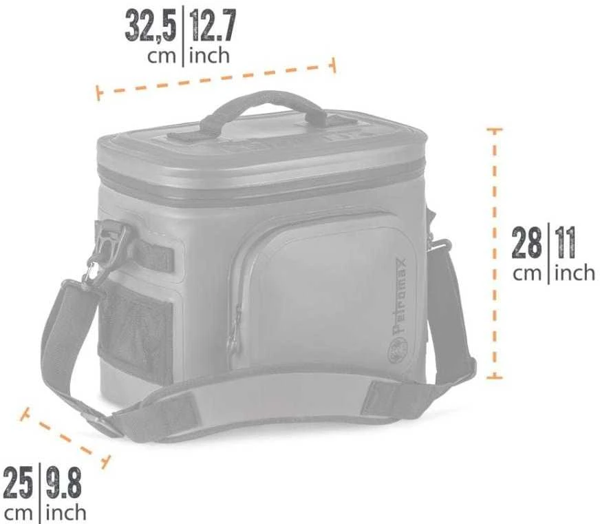 Šaltkrepšis Petromax 8L Olive