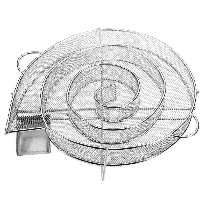 Šalto rūkymo dūmų generatorius Zyle Cold Smoke Generator ZYR1SM, apvalus