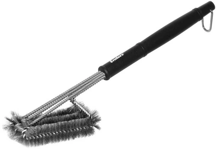 Grotelių valymo šepetys ENDERS BBQ BRUSH 8814, 49×7,5×10 cm
