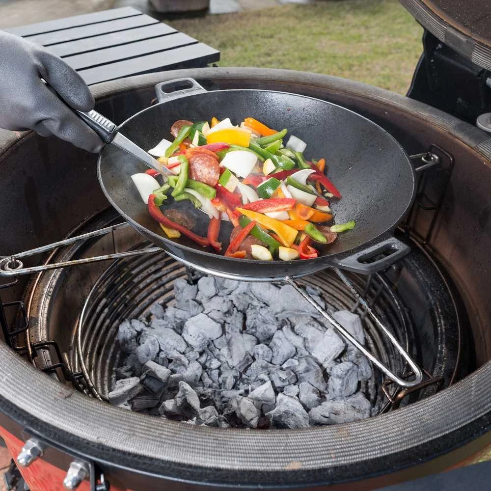 Anglinis lauko grilis Kamado Joe - Konnected