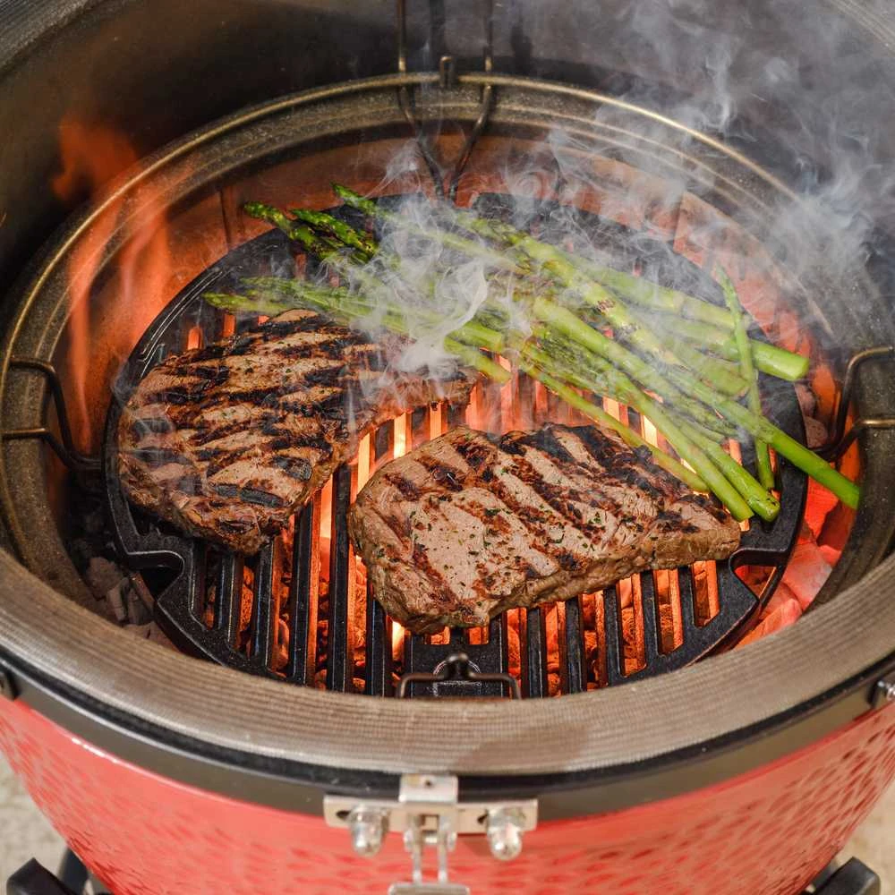 Anglinis lauko grilis Kamado Joe - Konnected