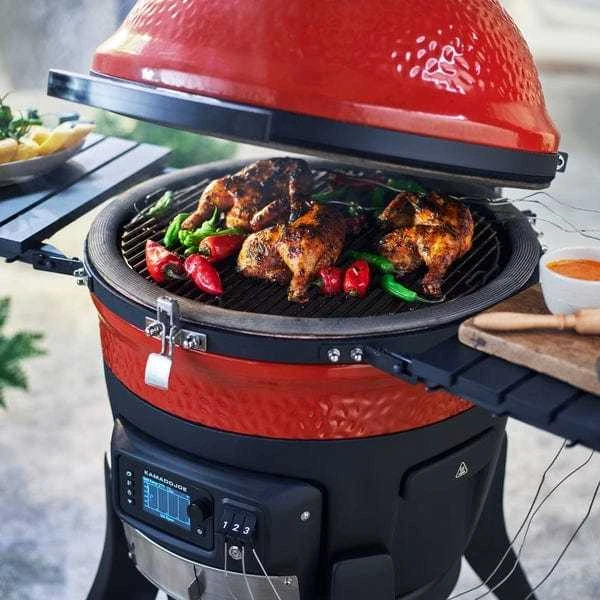 Anglinis lauko grilis Kamado Joe - Konnected