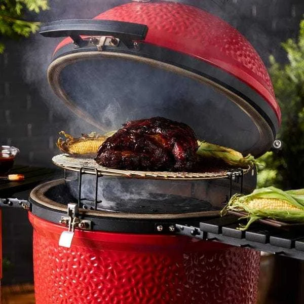 Anglinis lauko grilis Kamado Joe - Konnected