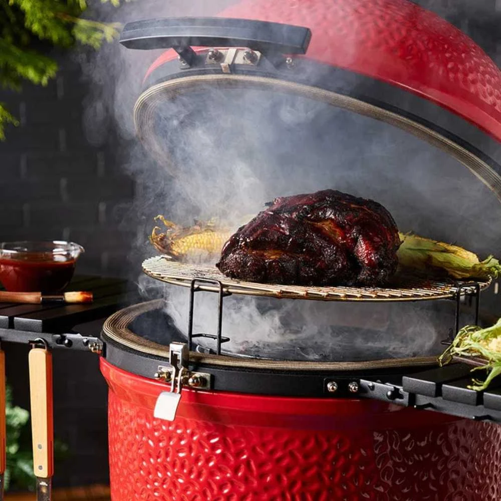 Anglinis lauko grilis Kamado Joe - Konnected